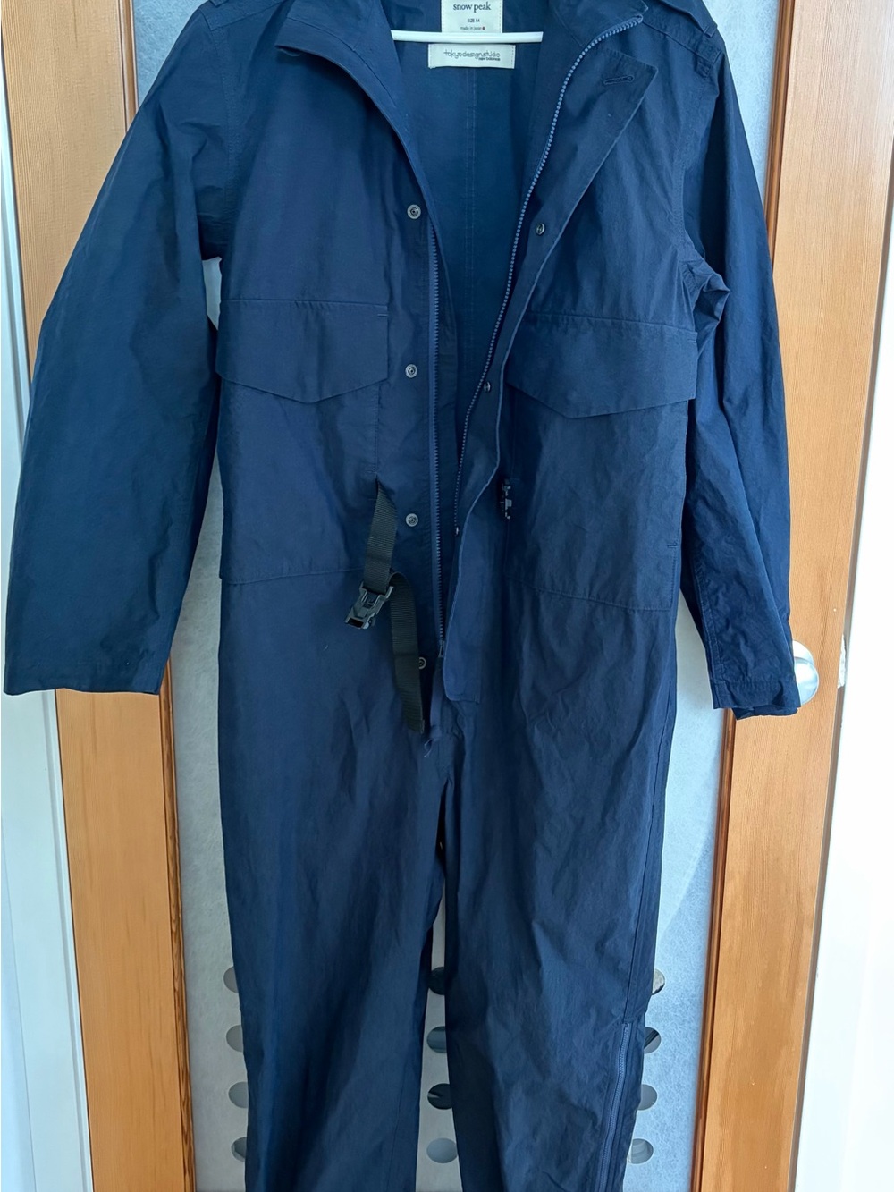 Snow Peak x New Balance Tokyo Design Studio Tsunagi Coverall (Medium)